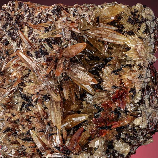 Mimetite-Tsumeb Mine (Tsumcorp Mine) | Tsumeb | Otjikoto Region | Namibia